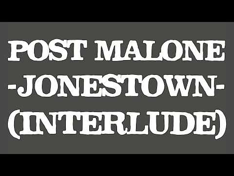 download lagu mp3 mp4 Post Malone Jonestown Lyrics, download lagu Post Malone Jonestown Lyrics gratis, unduh video klip Post Malone Jonestown Lyrics