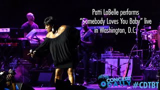 Patti LaBelle performs &quot;Somebody Loves You Baby&quot; live in Washington, D.C. #CDTBT
