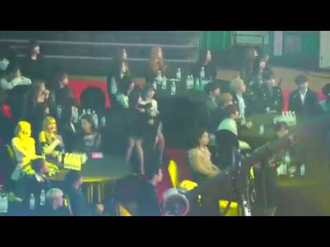 TWICE, Wanna One Reaction to Jennie " Solo " @ Goan Chart Music Awards
