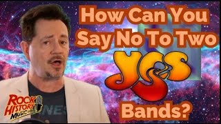 How Can You Say No To Two Bands Named YES - ARW Is Now YES