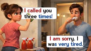 Daily English Speaking Practice |  10 Real - life Conversation Topics