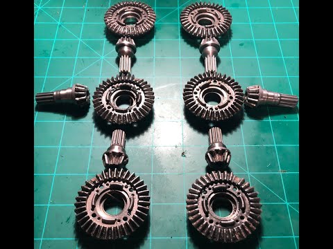 TRAXXAS - XMAXX FRONT & REAR DIFFERENTIAL SHIM FIX - HOW TO FIX THE GRINDING GEAR PROBLEM - XLX2
