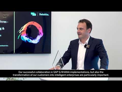 Deloitte: SAP Diamant Award-Verleihung – Partner des Jahres Discrete Manufacturing & Automotive
