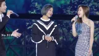 140815 SMT That's What Friends Are For Luna focus