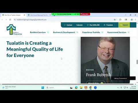 City Council Work Session - February 23, 2026