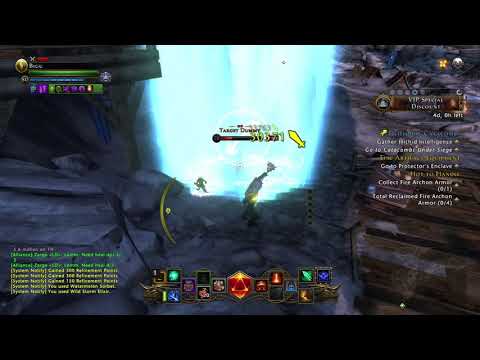 Neverwinter arbiter cleric ! Single target rotacion