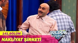 Güldür Güldür Show 141.Bölüm - Nakliyat Şirketi