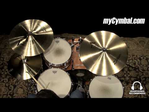 Zildjian 14" A Mastersound Hi Hat Cymbals (A0123-1052114D)