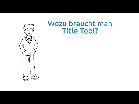 Title Tool Erklärvideo