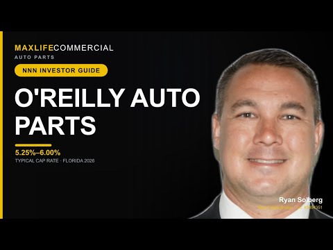 O'Reilly Auto Parts NNN Investor Guide — Cap Rates, Lease Structure & Investment Analysis