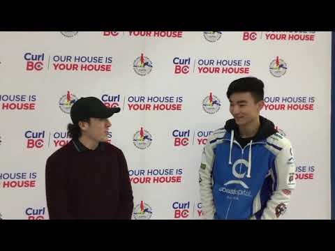 BC Junior Provincials 2020 - Interview with Johnson Tao