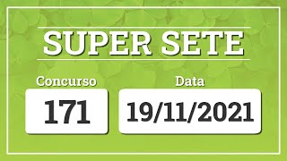 Capa de SUPER SETE 171