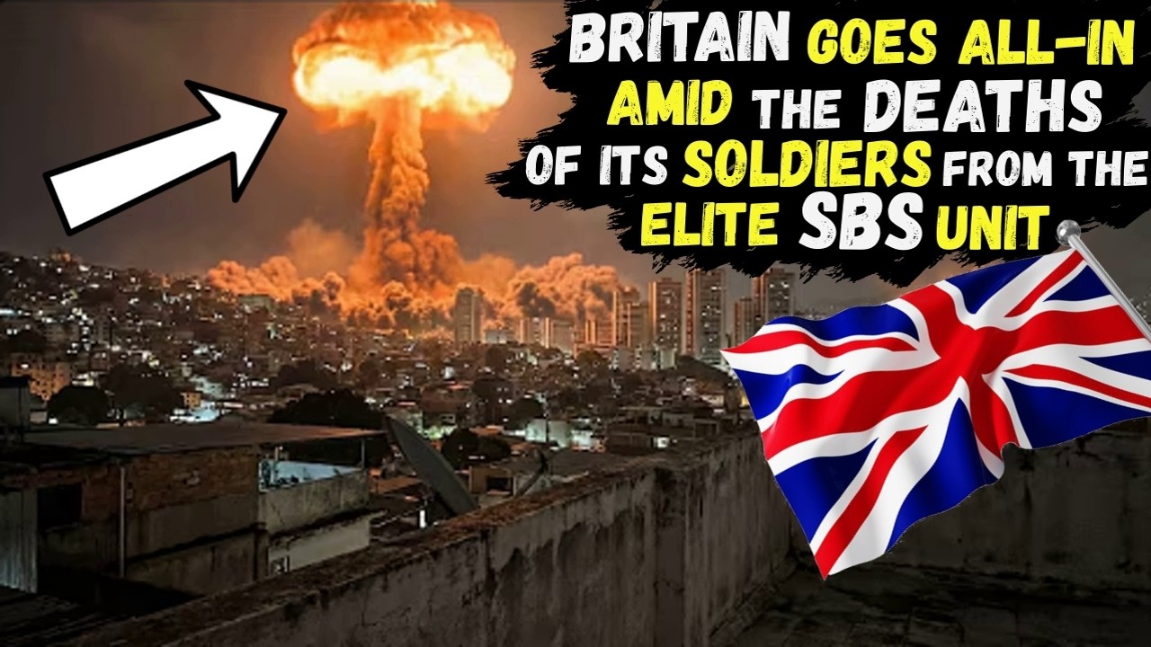 British Nuclear Weapons in ODESA┃The UK has taken Vengeance on Russia for the deaths of SBS soldiers