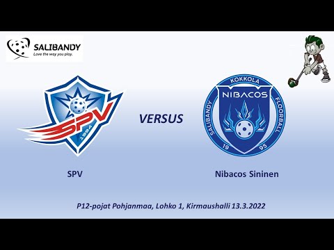SPV VS Nibacos Sininen, P12, 13.3.2022