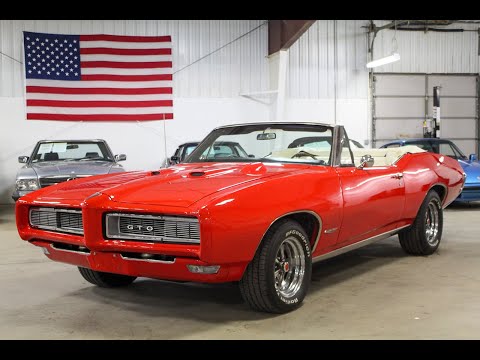 1968 Pontiac GTO (CC-1540308) for sale in Kentwood, Michigan