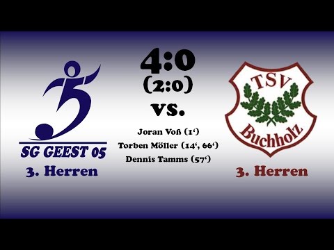 Highlights SG Geest 05 III vs. TSV Buchholz III - 03.04.2016