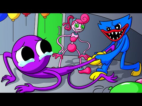 PROJECT: PLAYTIME vs. RAINBOW FRIENDS?! (Cartoon Animation)