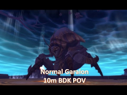 Mists of Pandaria in 2025 - Garalon Normal - Blood Death Knight POV