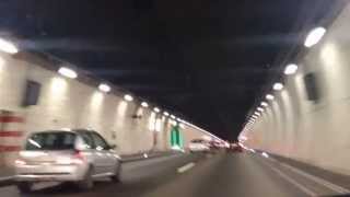 preview picture of video 'Belchen Tunnel - Switzerland'