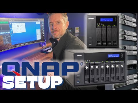 How To Setup & Config Your QNAP NAS (EASY Overview, Guide, Configuration)