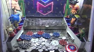 Let's Push The Coin Tower 😎   .. Relaxing Coin Pusher 365 Gaming 😅