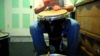Zach Farmer-Don&#39;t Let Me Down Gently (Reel Big Fish Djembe Cover)