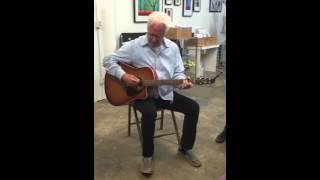 mitch singing "Far from me"