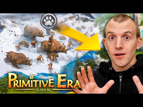 Primitive Era 10000 BC: A New Prehistoric Survival Game! - YouTube