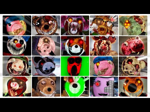 ALL NEW JUMPSCARES IN PIGGY: THE EYES OF TRUTH!?!?