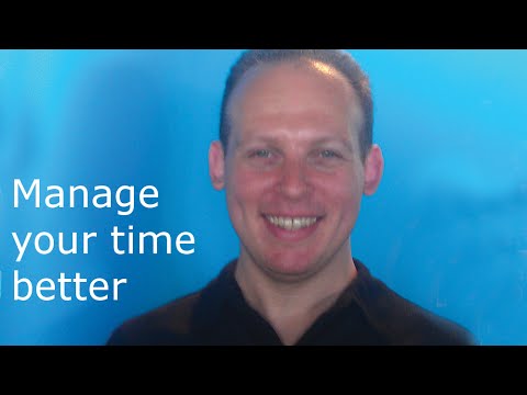 How to manage your time as an entrepreneur. Time management tips and strategies as a business owner Video