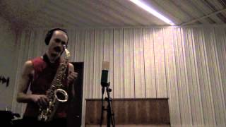 Klingande Jubel Saxophone Cover by Andreas Ferronato
