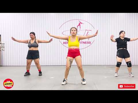 Weight Loss 6-8 Kg in 30 Days | Aerobic Dance Workout Everyday for The Best Body Shape | Zumba Class
