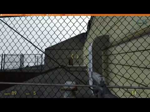 Half-Life 2: Episode Two: RoofTopVille: SP Mod Complete Design Analysis Playthrough Part  1