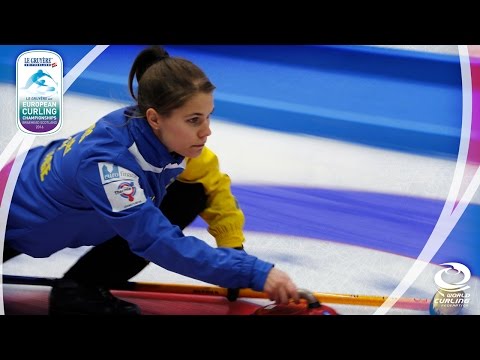 Scotland v Sweden (Women) - Le Gruyère AOP European Curling Championships 2016
