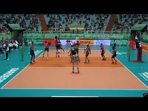 Tommaso Rinaldi, Team Italy at U21 World Championships