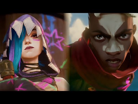 Ekko and Jinx Moments ~ Arcane S2