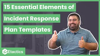 15 Elements of an Incident Response Plan Template