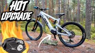 BMZ RS E BIKE Motor Upgrade DER TEST I Ein GAMECHANGER ? Nox Hybrid 7.1 Ultra I 