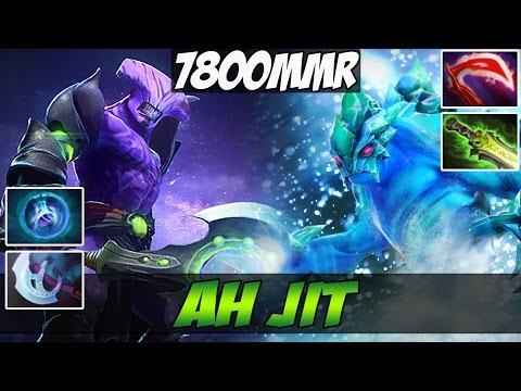 Ah Jit 7800 MMR Plays Faceless Void and Morphling - Dota 2