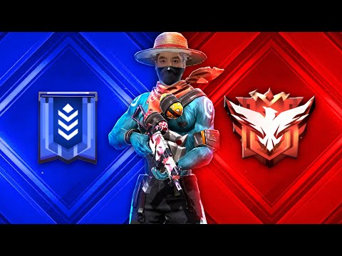 From Platinum to Master Top Regional New Season 49 Free Fire