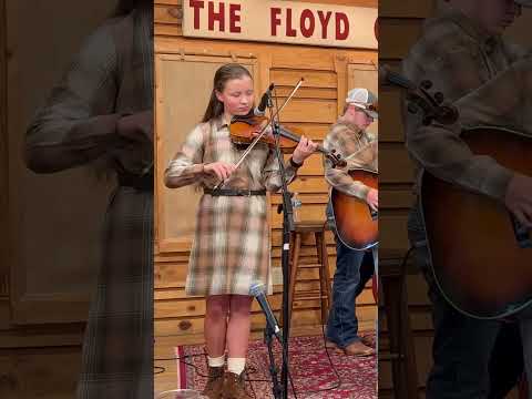 Jazzy Fiddle Break on unique Maiden's Prayer arrangement #bluegrass