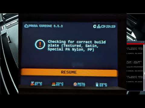 Video of Build Plate Checker in Action