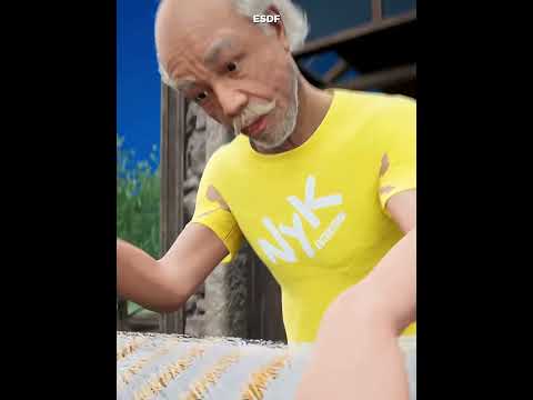 رسم على الماعز بسبب الملل.. والنتيجة صدمت الجميع! 🤯                   #شورت