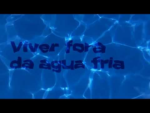 FORA D’ÁGUA. - JOSÉ JR- LYRIC- (TIPOGRAFIA)