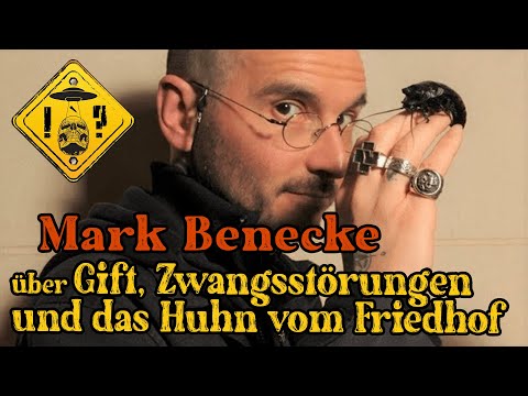 , title : 'Mark Benecke- Über Gift, Zwangsstörungen und das Huhn vom Friedhof'