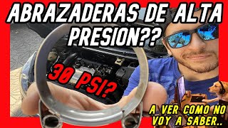 ASI VOLARON LAS MANGUERAS DEL INTERCOOLER DEL R 😱 - ALTA PRESION 🤬