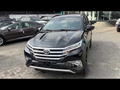 2023 Toyota Rush 1.5L Black Color - 7 Seats SUV