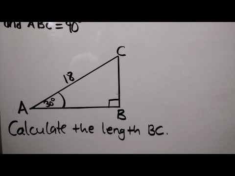 Solve trigonometry paper 1 questions following simple steps.