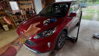 How To Replace Brake Pads On (2020-2025) Ford Escapes