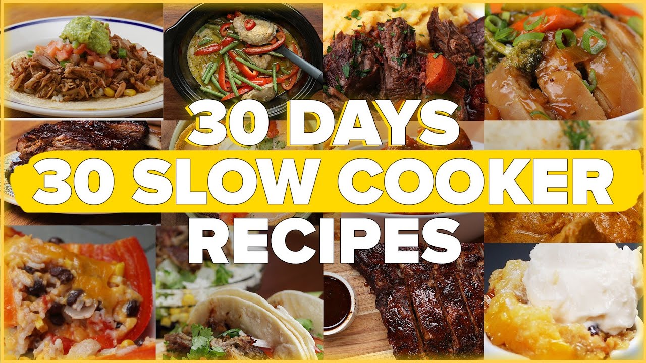 10 recetas de olla de cocción lenta para mantenerte cálido y acogedor en enero